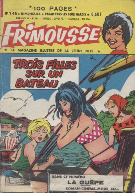 Scan de la Couverture Frimousse n 146